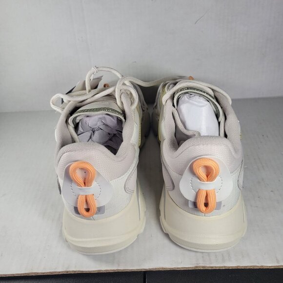 Lacoste Men Neo Tech Chunky Sneakers Beige & Green Trim Athletic Shoes Size 9 - Picture 3 of 7